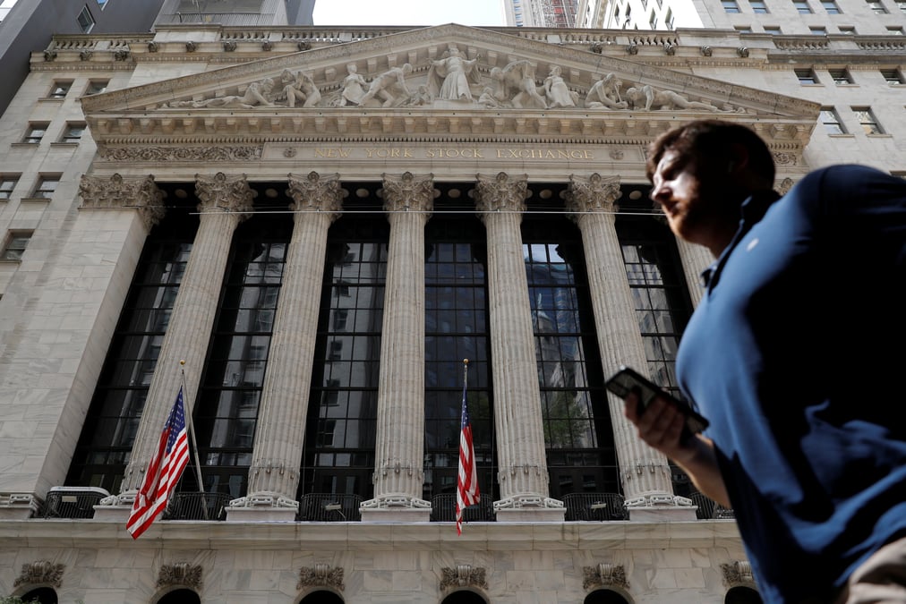 La bourse de new york ouvre en legere baisse