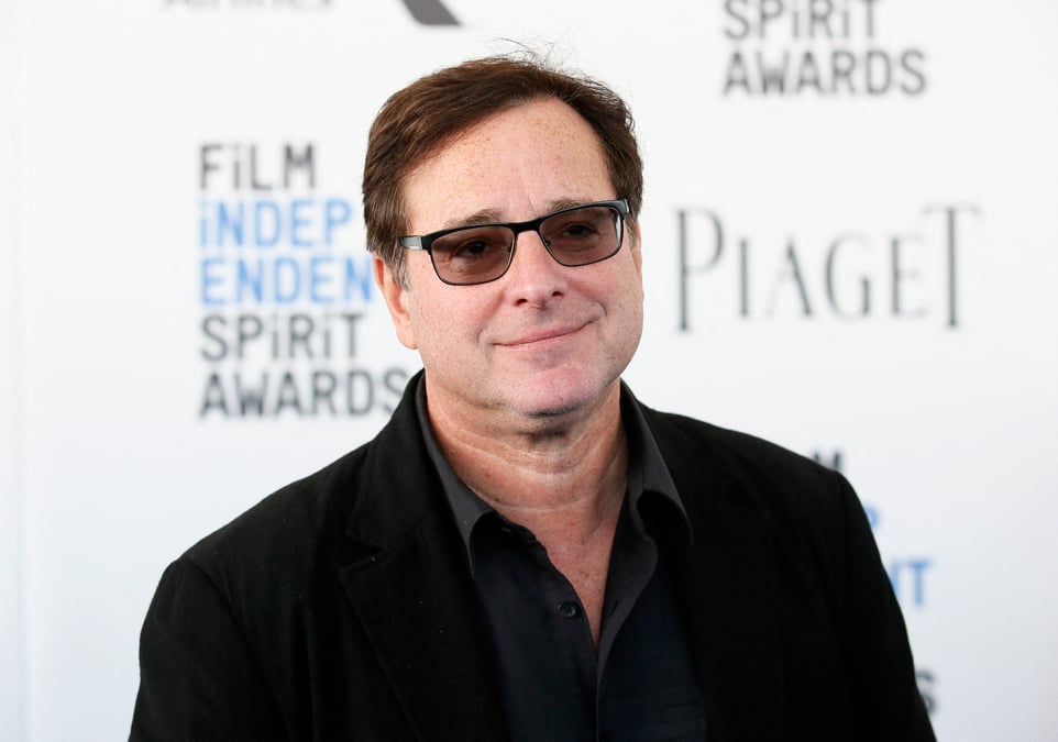 Le comedien americain bob saget est mort