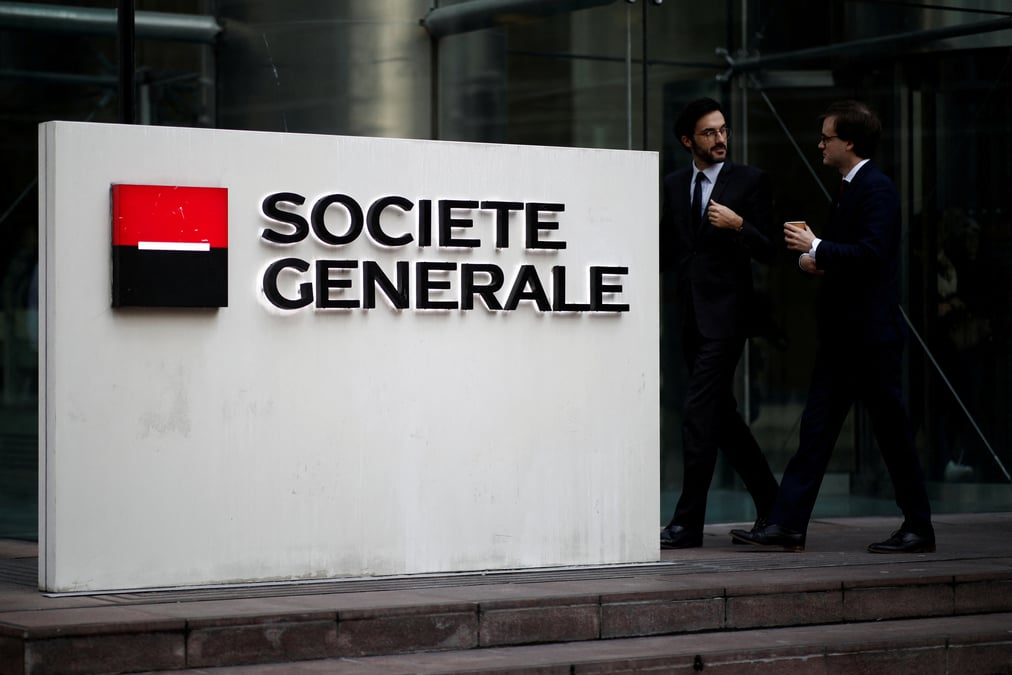 Socgen negocie la reprise de la banque de detail d'ing france
