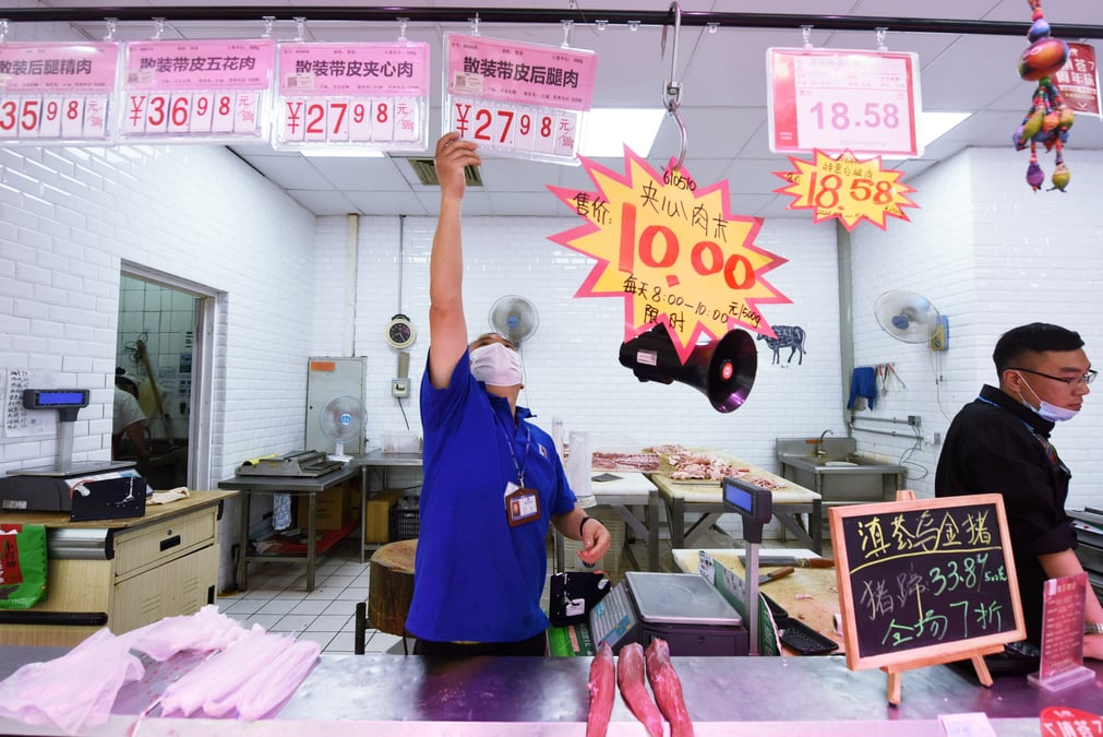Chine: les prix a la production progressent de 8,8% en fevrier