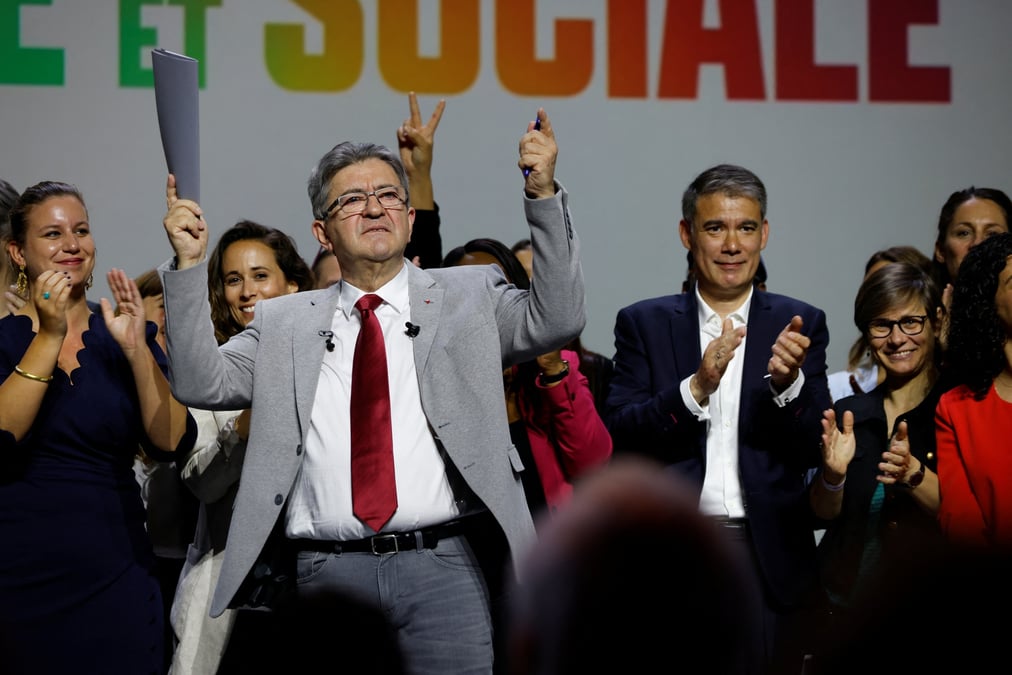 Legislatives: coup d'envoi de la campagne de l'"union des gauches"
