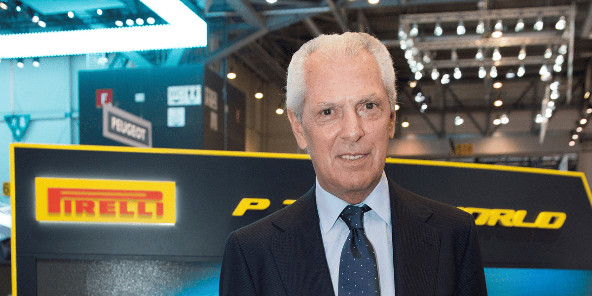 Marco Tronchetti Provera, PDG de Pirelli