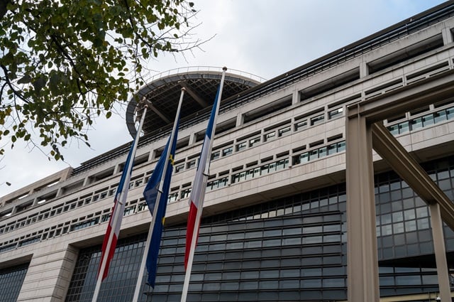 Le ministère des Finances à Paris dans le 12ème arrondissement.