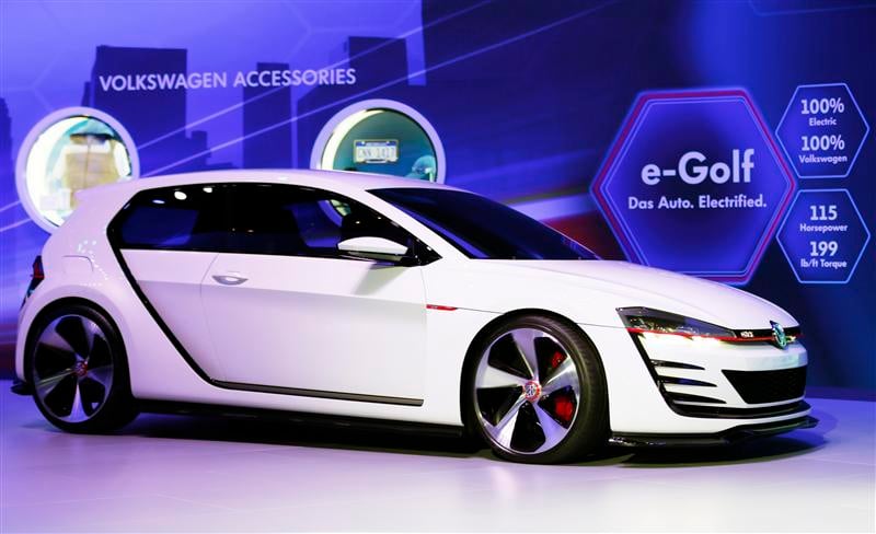 Volkswagen s'attend à une année 2014 délicate