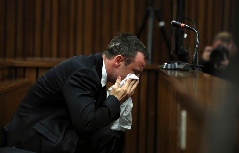 Oscar Pistorius pris de haut-le-coeur à son procès