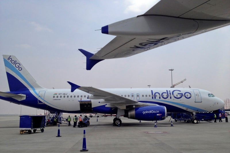 Indigo signe une commande record de 250 airbus a320neo