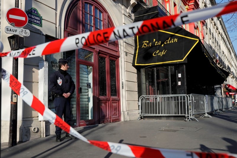 Deplacement de deputes au bataclan