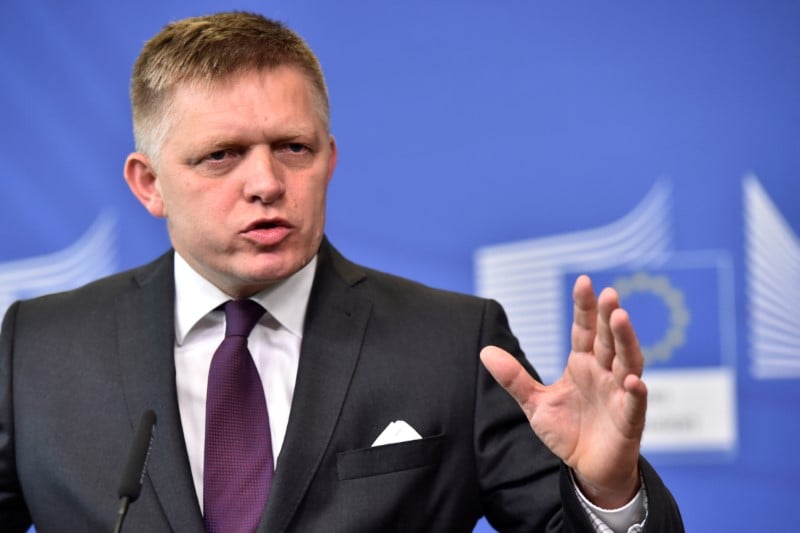 La slovaquie, ile pro-europeenne dans la region, dit robert fico
