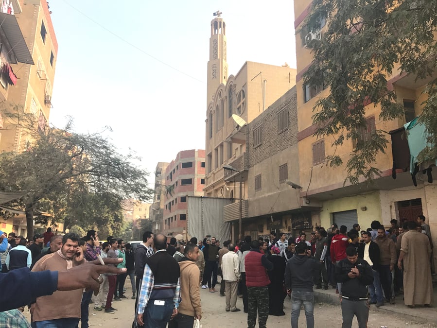 Attaque contre une eglise au sud du caire