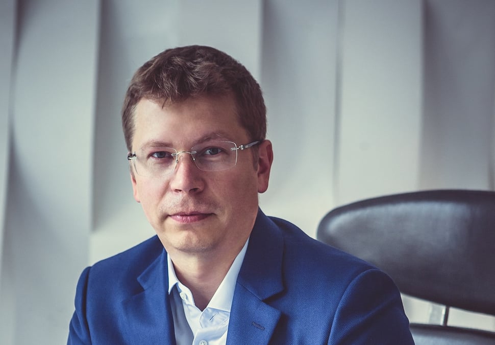 Andrei Zimin, PDG de la société fintech Exscudo
