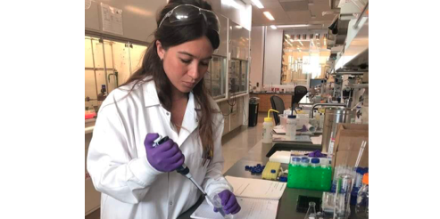 La jeune Gardoise Maëva Coste a créé une startup à New York, autour de la stabilisation des biomolécules.