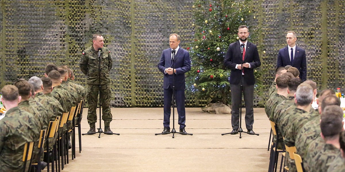 La Pologne est le pays européen à consacrer le plus grand budget à la Défense.