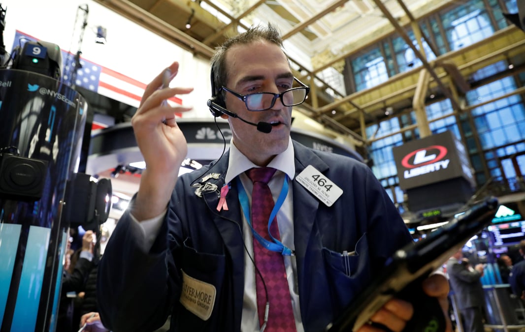 Wall street reduit nettement ses pertes en fin de seance