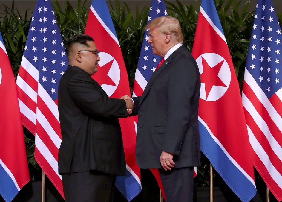 Trump dit qu'il pense revoir "prochainement" kim jong-un