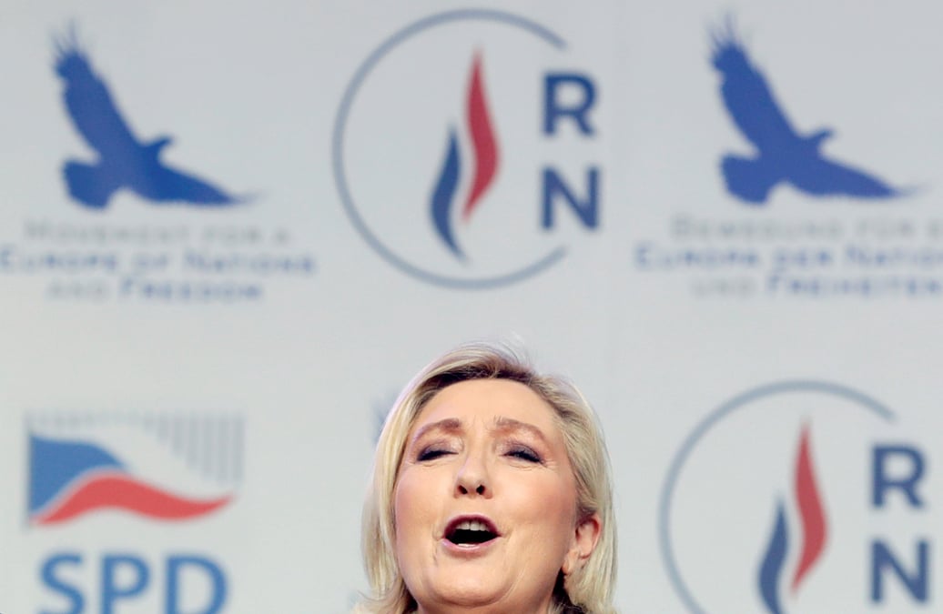 Le rn passe devant larem dans un nouveau sondage