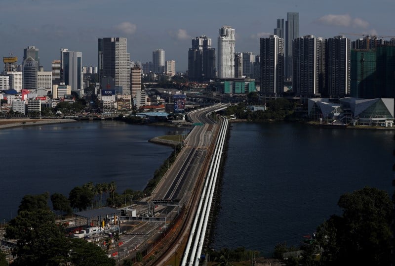 Forte contraction du pib de singapour au 1er trimestre, signe d'une recession mondiale attendue