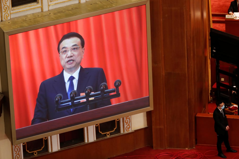 Taiwan: pekin abandonne l'adjectif "pacifique" pour evoquer la "reunification"