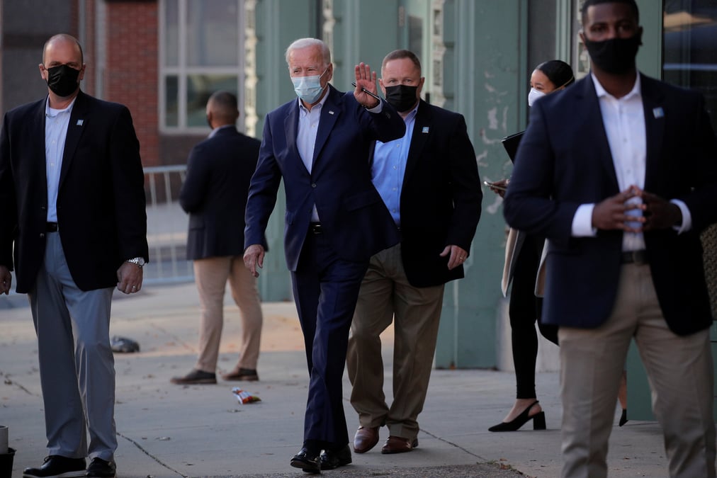 Biden accroit son avance sur trump au niveau national, selon une enquete reuters/ipsos