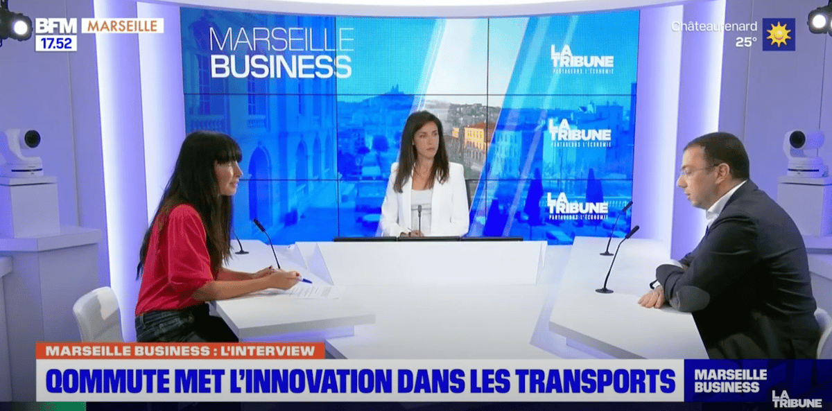 Marseille Business Qommute