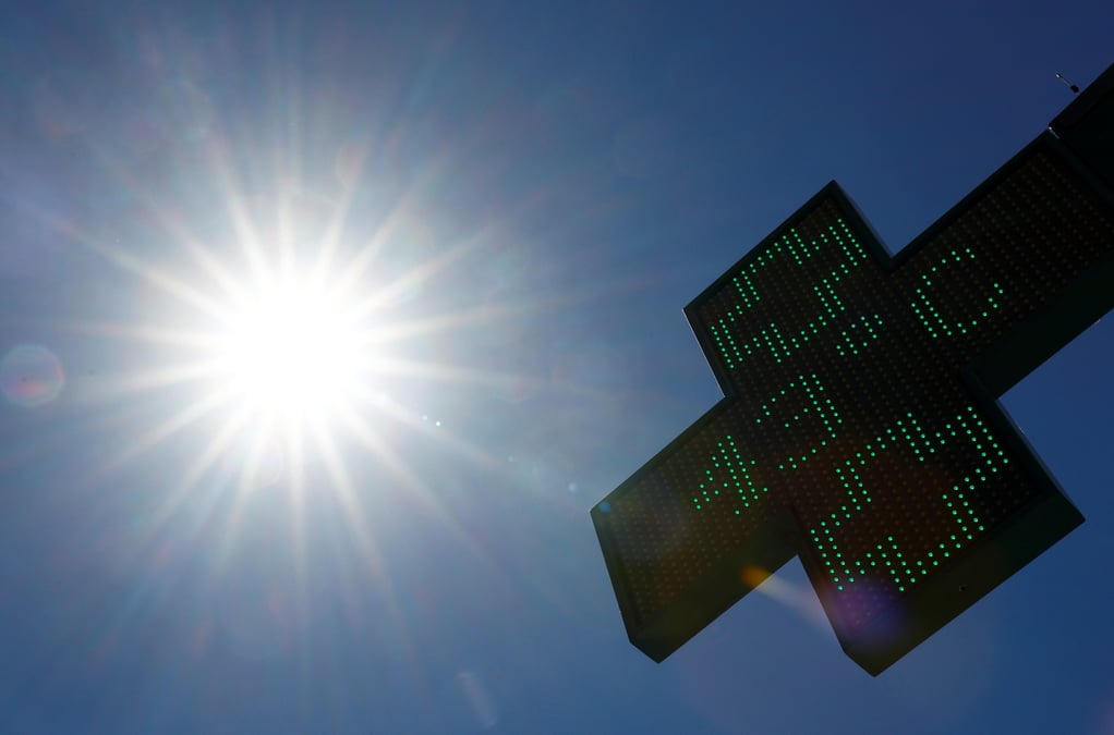 La qualite de l'air va se degrader a cause de la vague de chaleur en europe, selon l'omm