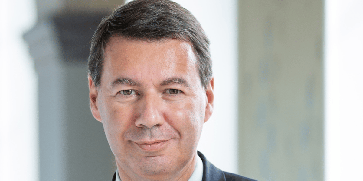 Laurent Germain est directeur général d'Egis