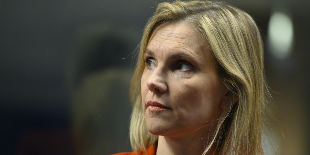 La ministre de la Transition écologique, Agnès Pannier-Runacher.