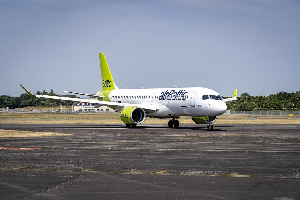 Air Baltic, Airbus, A220