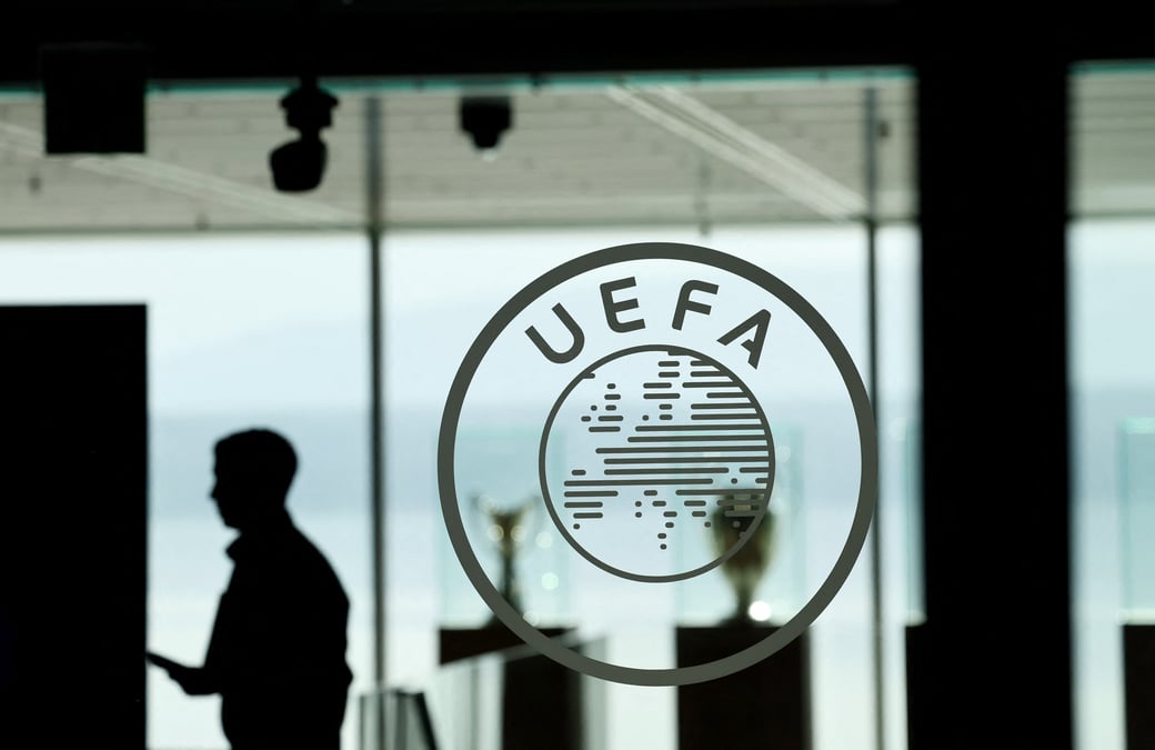 Le logo de l'uefa