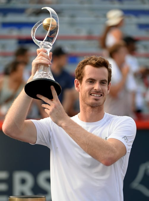 Andy murray remporte son 3e open du canada