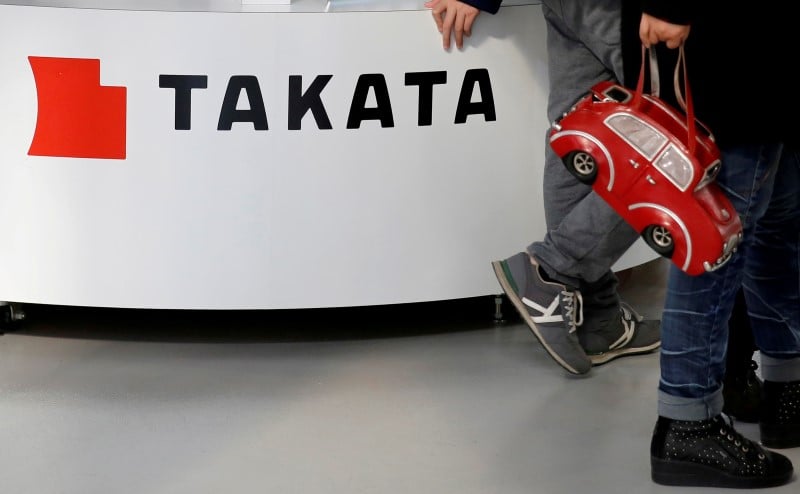 Nouveaux rappels de voitures lies aux airbags takata