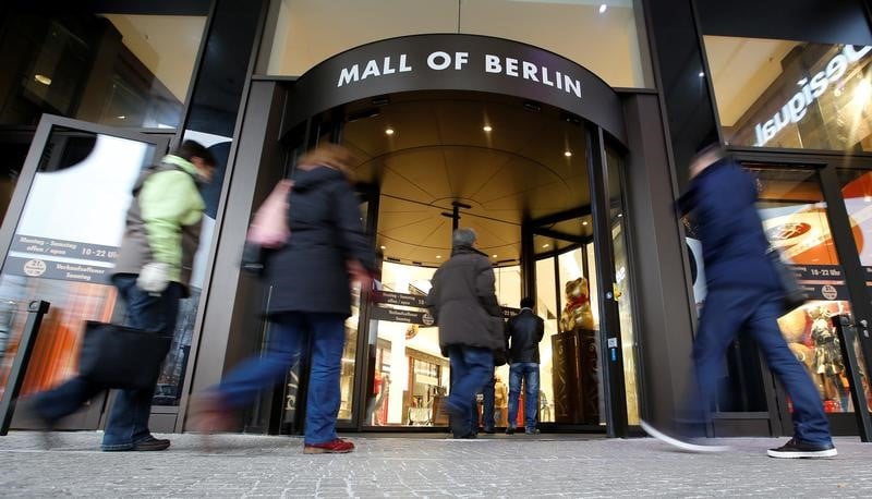 Hausse des ventes au detail en allemagne