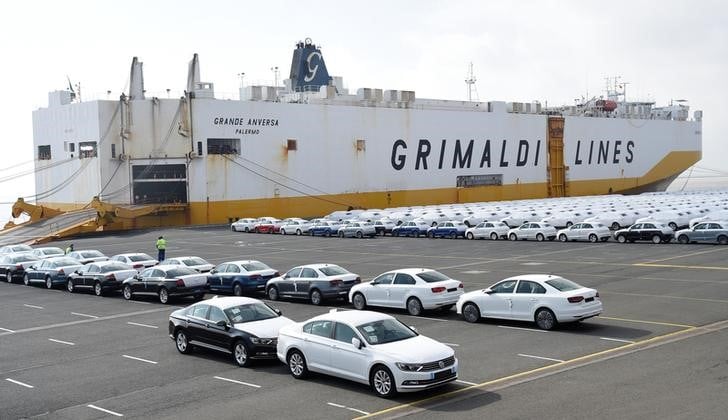 Allemagne: les exportations en baisse, la plus forte depuis 2015