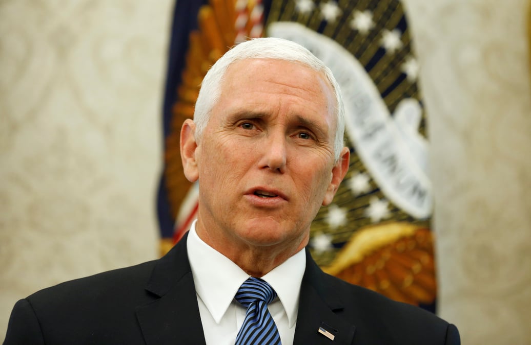 Affaire khashoggi: pence denonce un meurtre "barbare", trump veut des faits