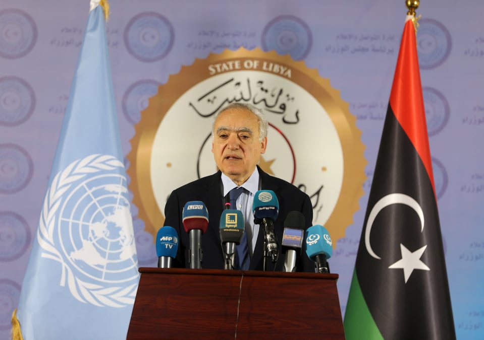 Libye: l'onu tiendra la conference nationale malgre les combats