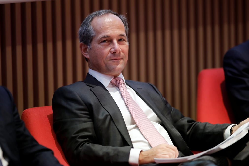 La cdc votera pour un nouveau mandat d'oudea a la socgen