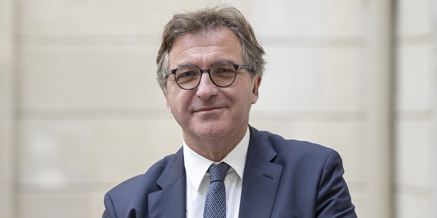 Bruno Cavagné, Président de la Fédération Nationale des Travaux Publics.