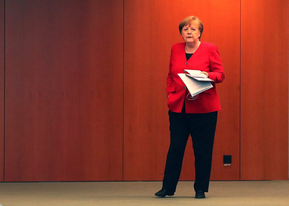 Merkel juge que le differend bce-allemagne peut etre regle