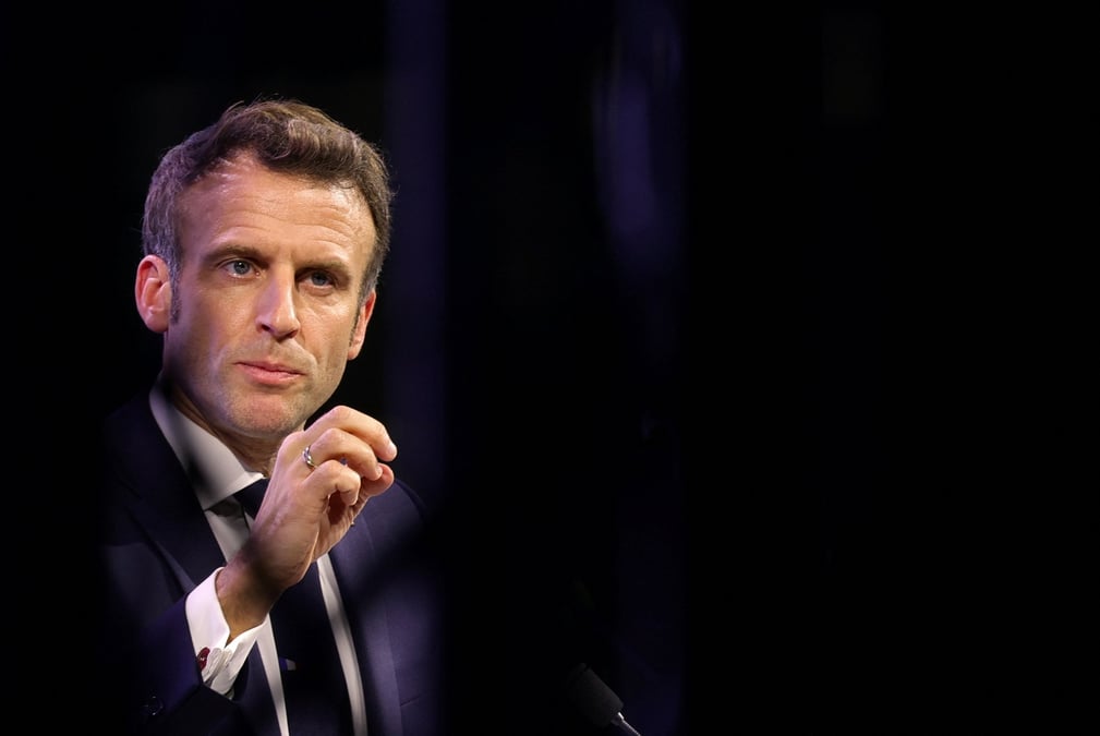 Sahel: macron refute tout echec au mali apres l'annonce du retrait militaire