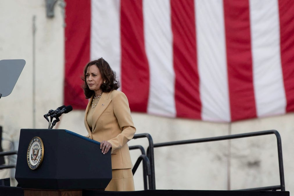 Harris en pologne et en roumanie pour parler des prochaines etapes de la reponse a l'invasion de l'ukraine
