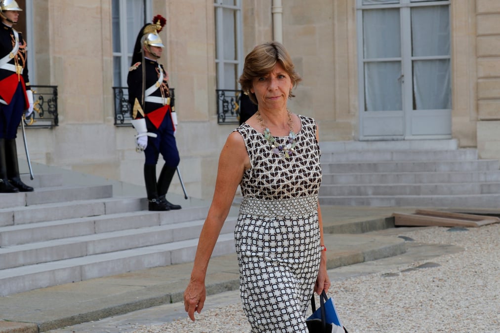 Portrait: catherine colonna, une diplomate chevronnee aux affaires etrangeres