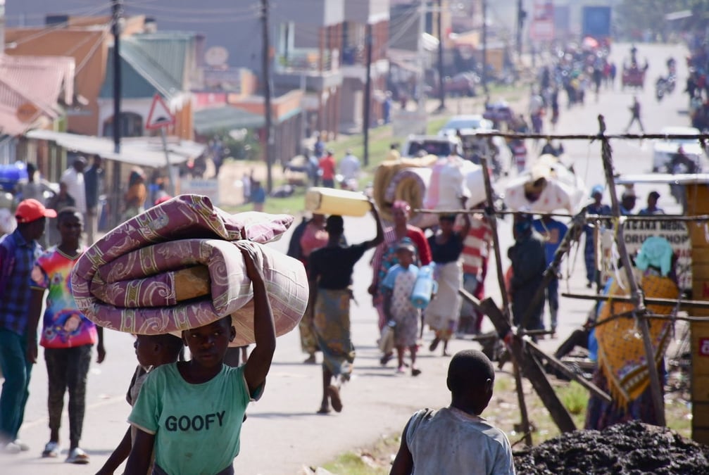 Rdc: des rebelles s'emparent d'une ville cle a la frontiere est