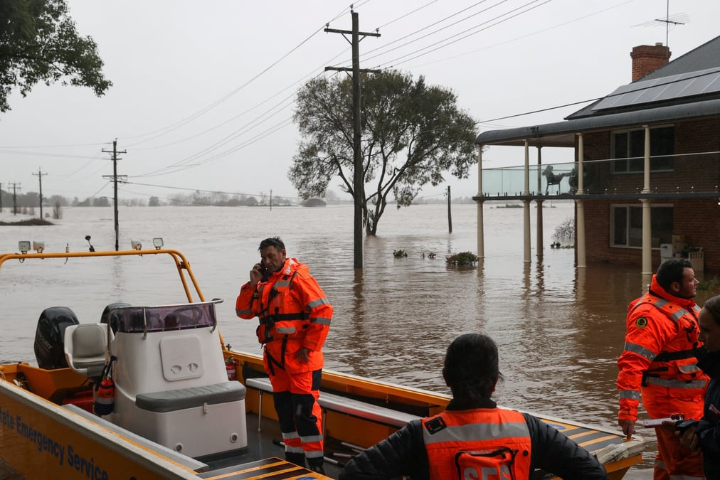Australie, inondations: des milliers de personnes supplementaires evacuees a sydney