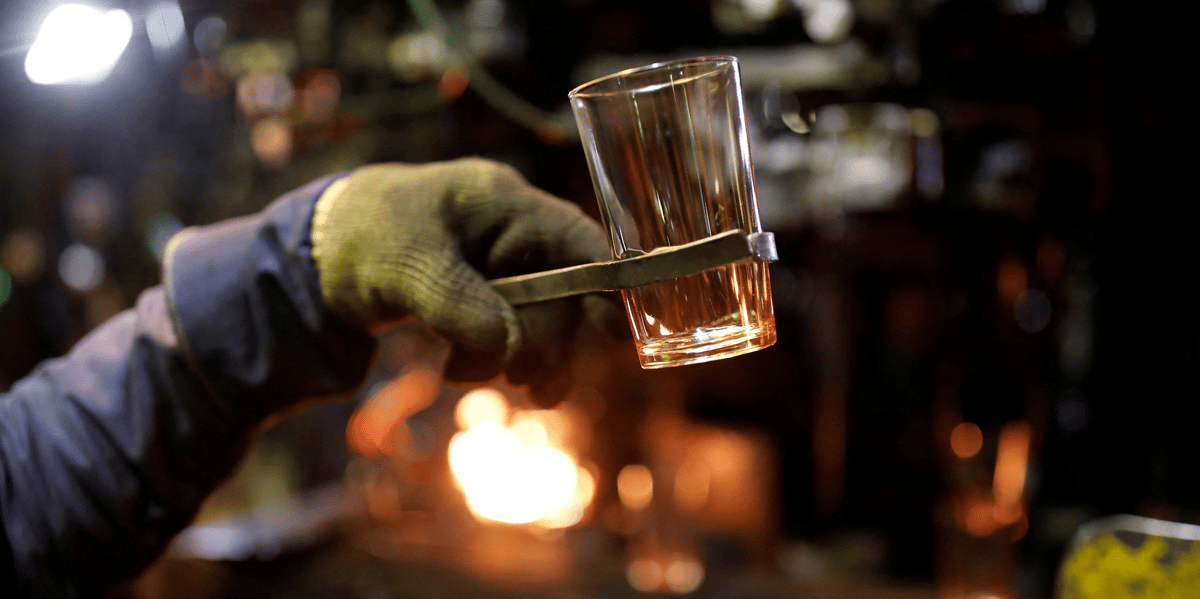 Pour réduire leur consommation d'énergie, de nombreuses entreprises productrices de verre ont investi dans de nouveaux fours plus performants
