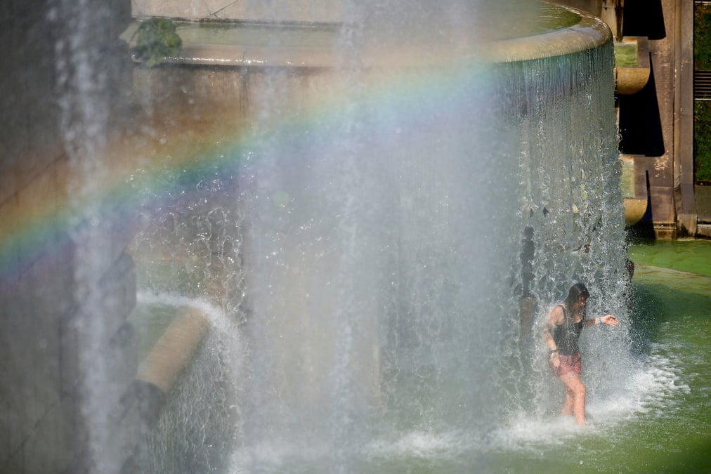 Canicule a paris