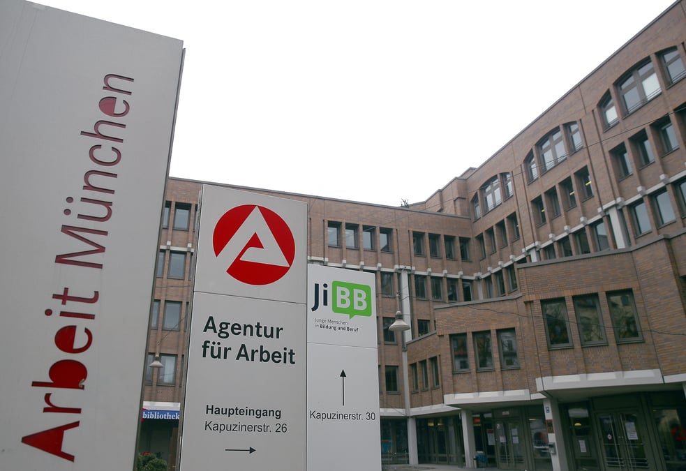 Une agence pour l'emploi a munich