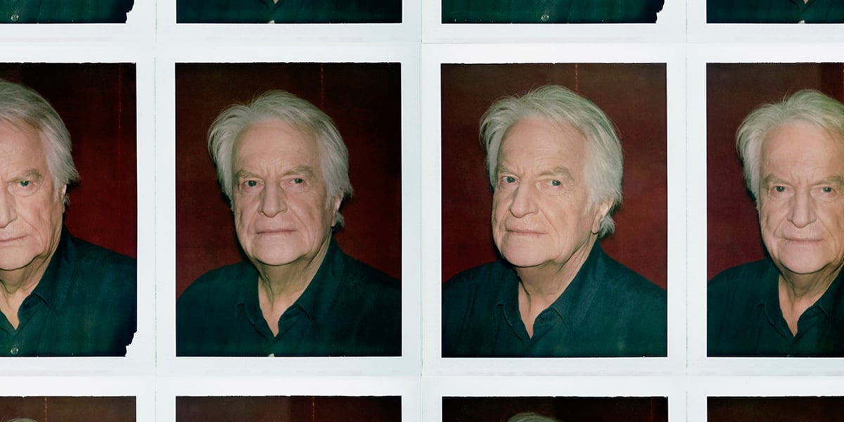 André Dussolier le 12 novembre dernier, au théâtre des Bouffes Parisiens.