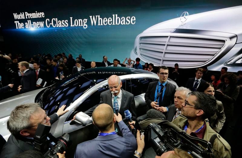 Daimler prévoit une croissance à deux chiffres en Chine