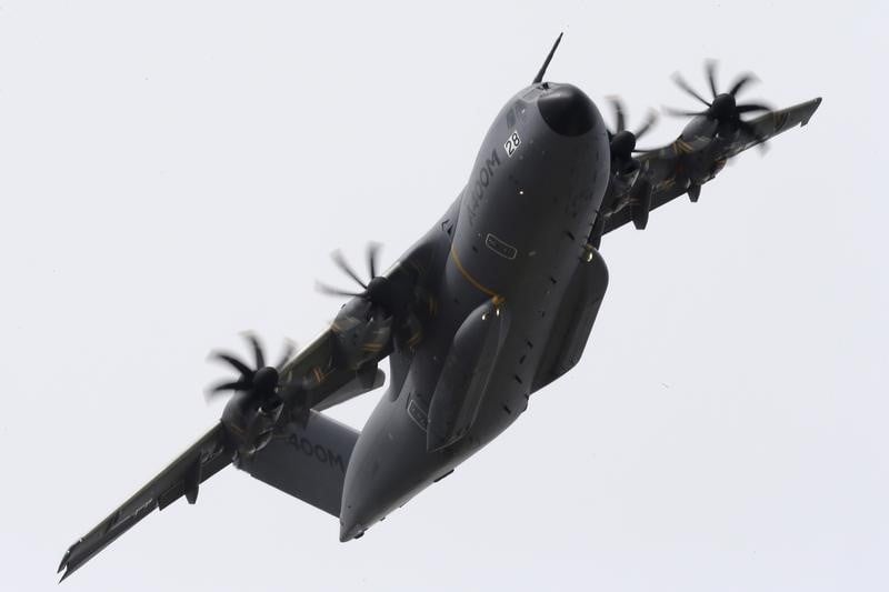 Changement a la tete des avions militaires d’airbus