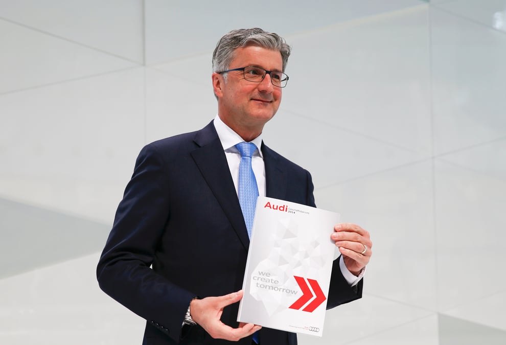 Audi attend des ventes record en 2015