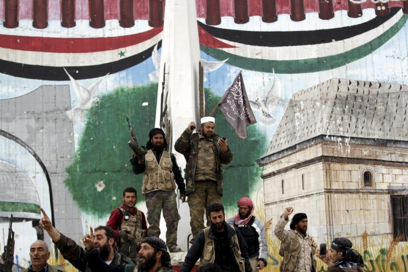 Des islamistes prennent le controle d’une partie de la ville syrienne d'idlib